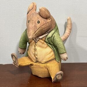 beatrix potter samuel whiskers Finger Puppet Play F.W. & Co. 1998